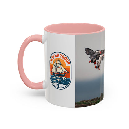 New Harbour - Puffin 11oz Mug