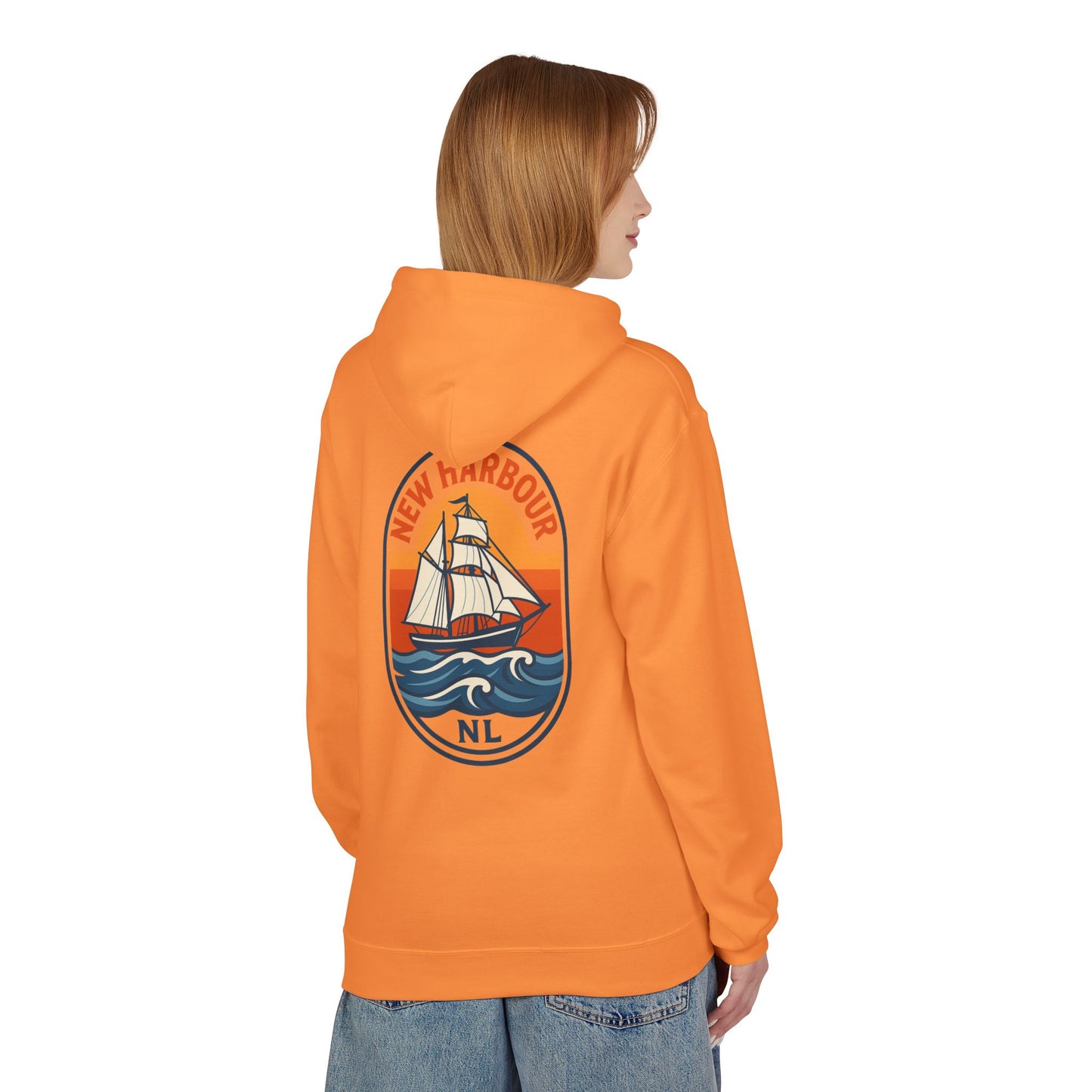 New Harbour - Unisex Fleece Hoodie