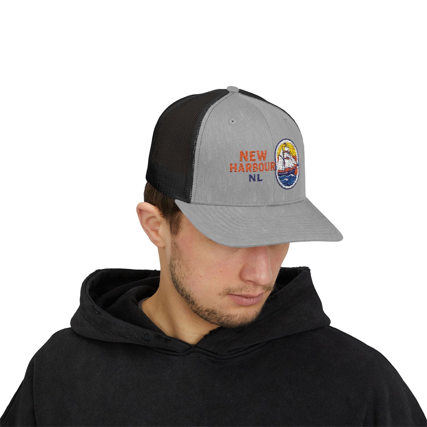 New Harbour - Adjustable Snapback Trucker Cap