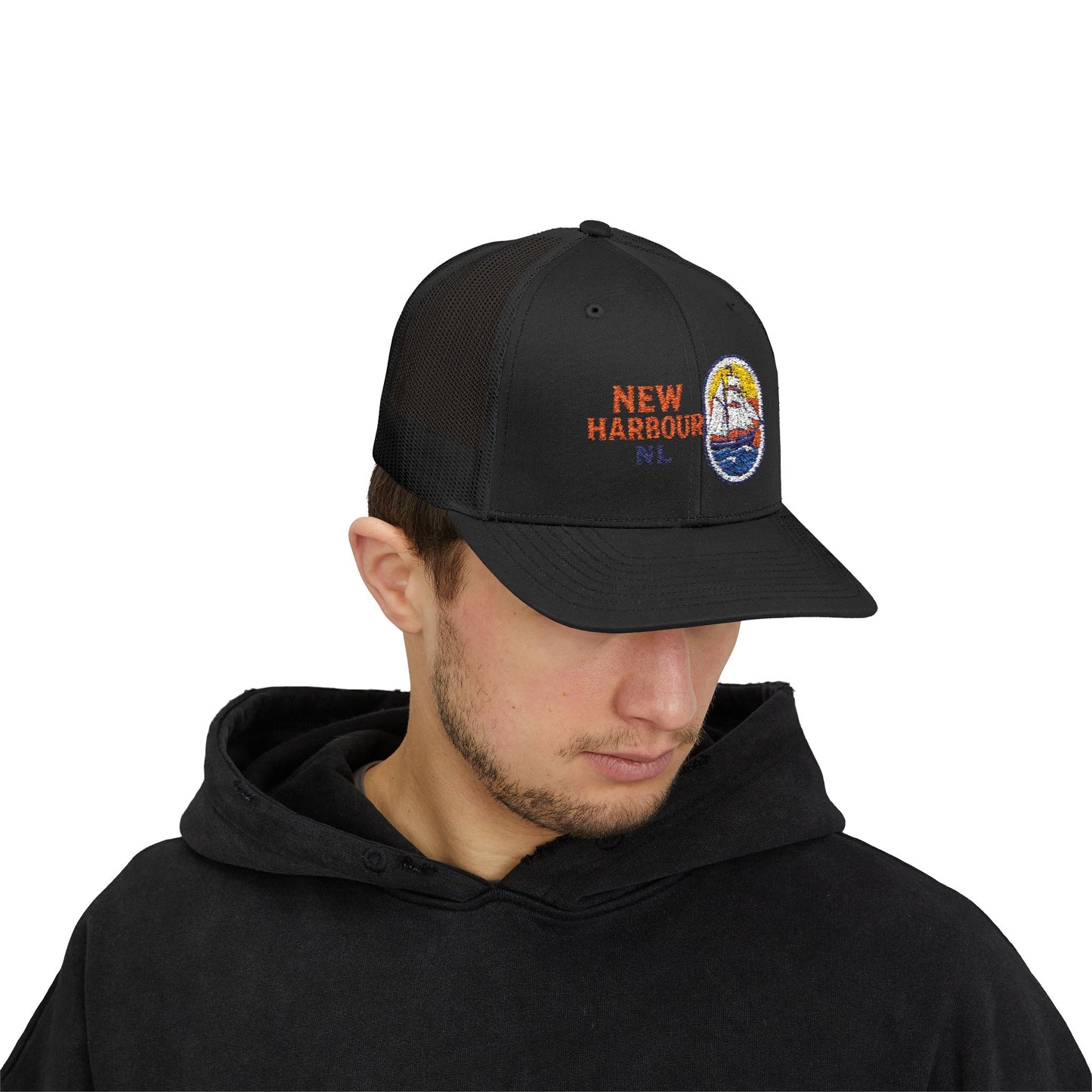 New Harbour - Adjustable Snapback Trucker Cap