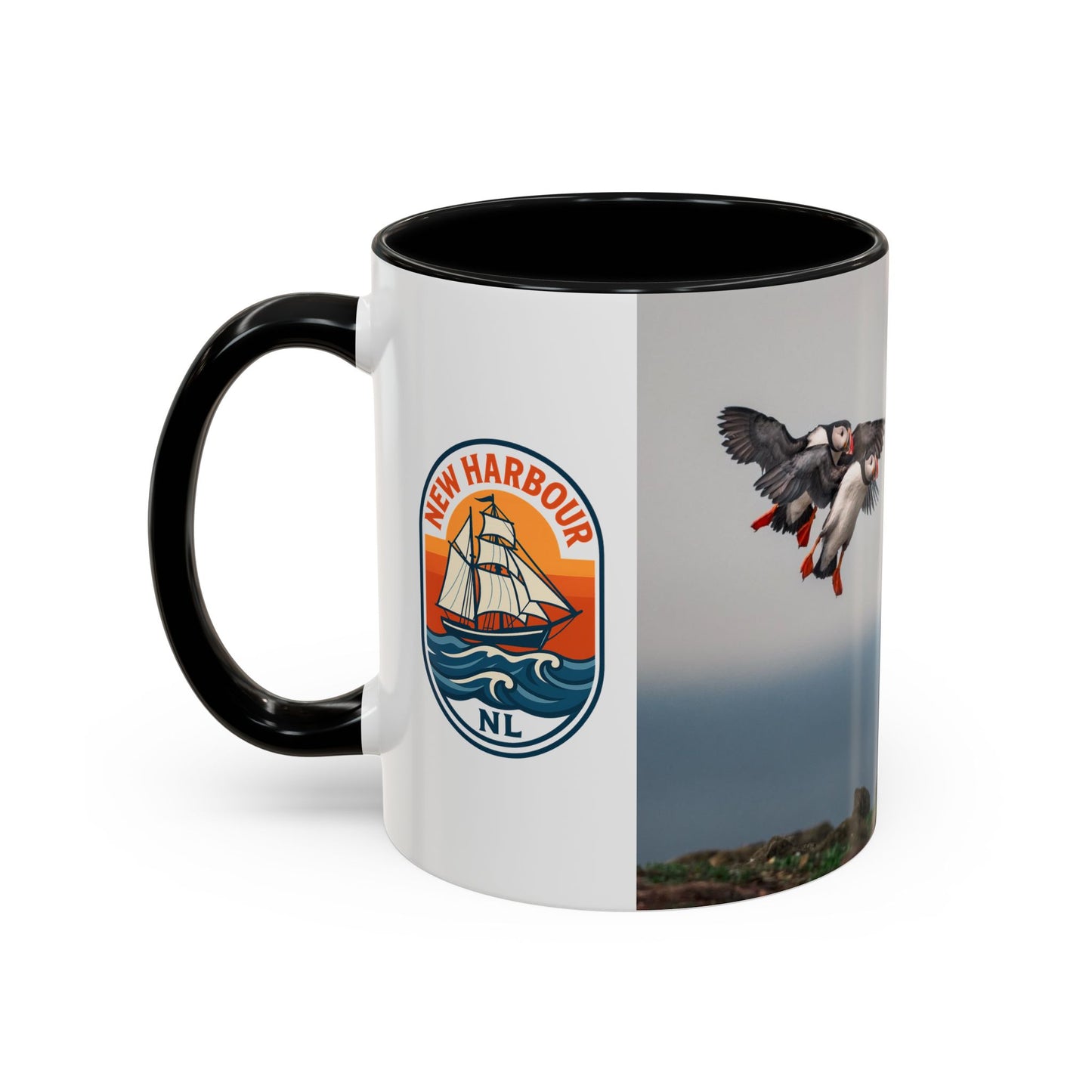 New Harbour - Puffin 11oz Mug