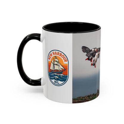New Harbour - Puffin 11oz Mug