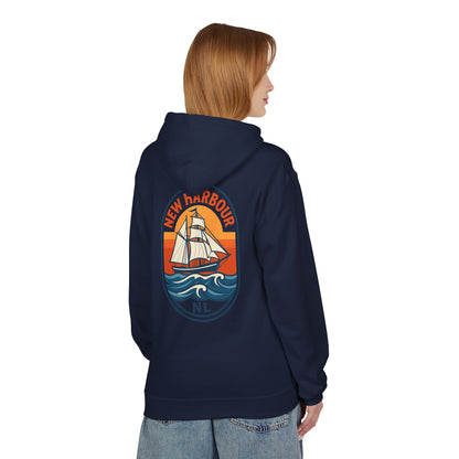 New Harbour - Unisex Fleece Hoodie