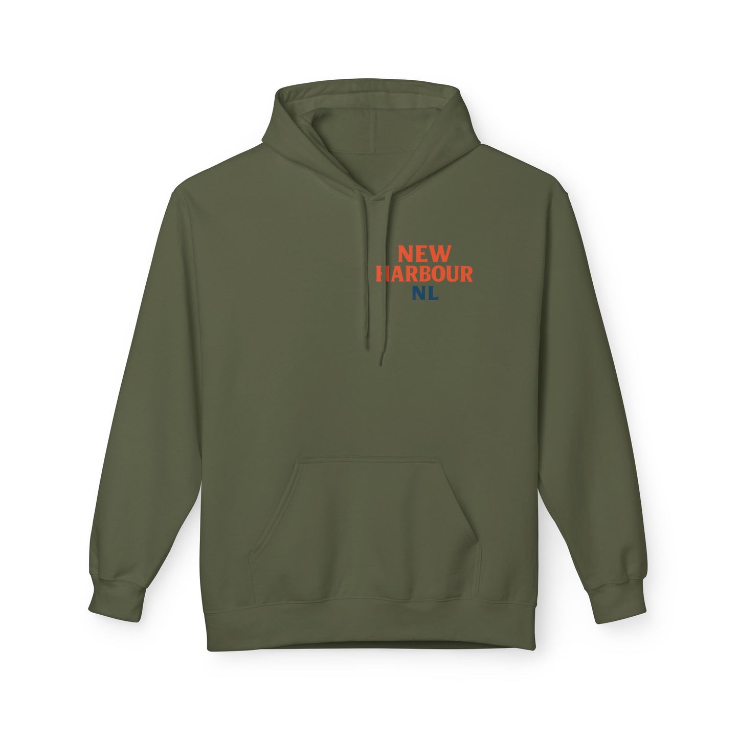 New Harbour - Unisex Fleece Hoodie