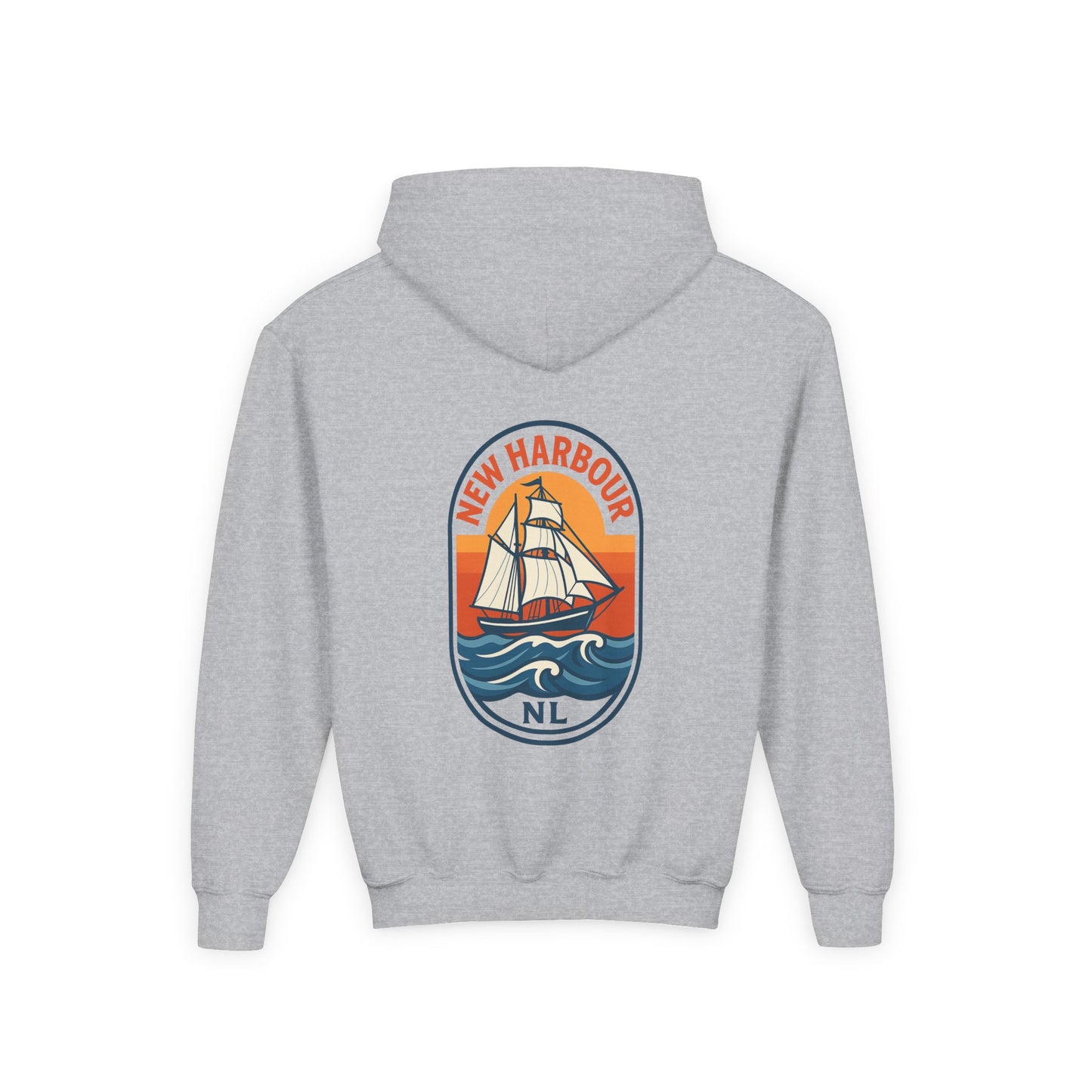 New Harbour - Youth Hoodie