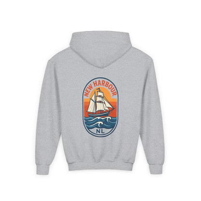 New Harbour - Youth Hoodie