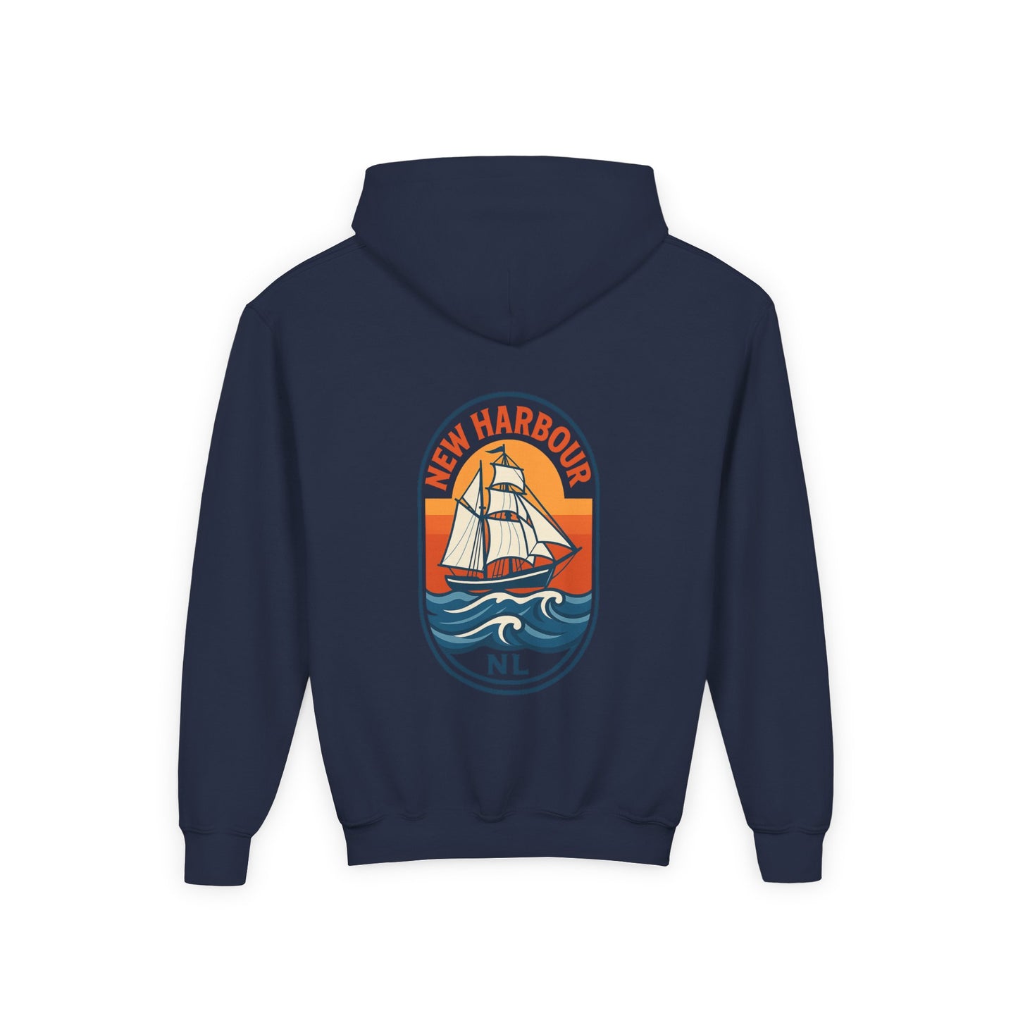 New Harbour - Youth Hoodie