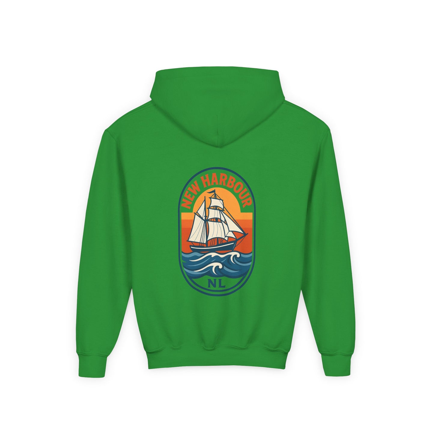 New Harbour - Youth Hoodie