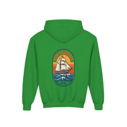 New Harbour - Youth Hoodie