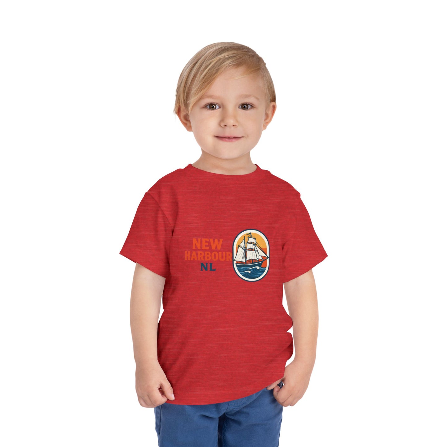 New Harbour - Unisex Toddler (3T) T-Shirt
