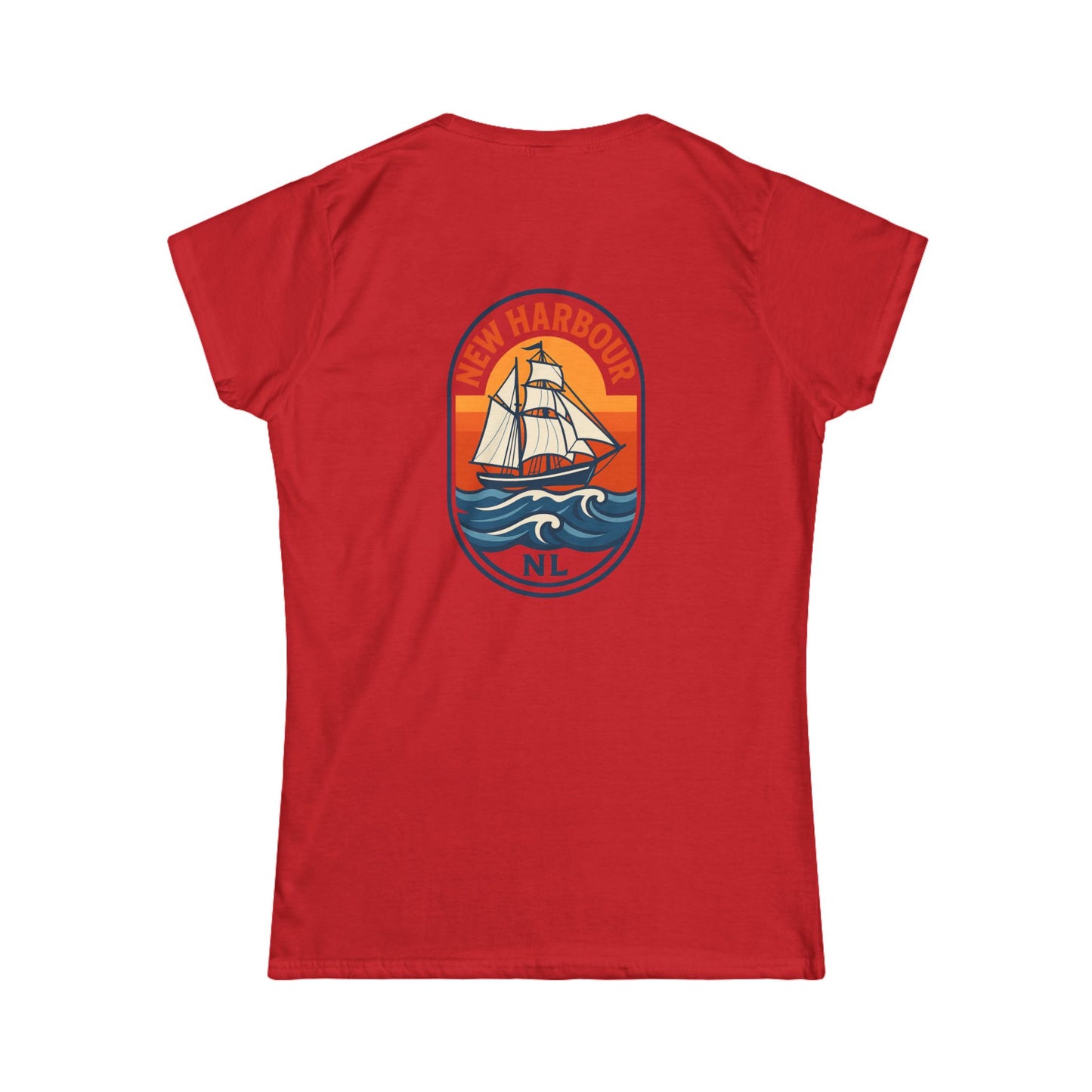 New Harbour - Women's Fitted T-Shirt