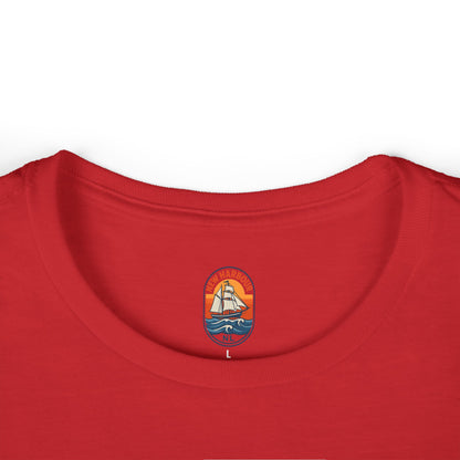 New Harbour - Women's Fitted T-Shirt