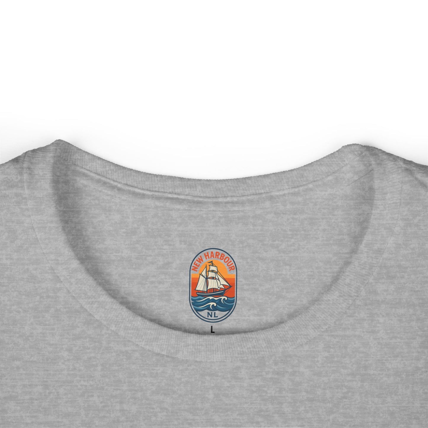 New Harbour - Women's Fitted T-Shirt