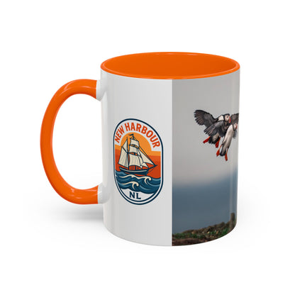 New Harbour - Puffin 11oz Mug