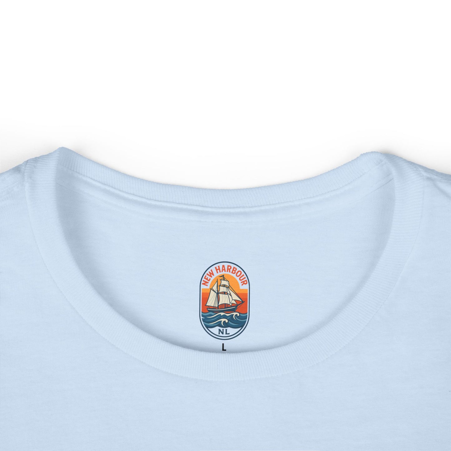 New Harbour - Women's Fitted T-Shirt
