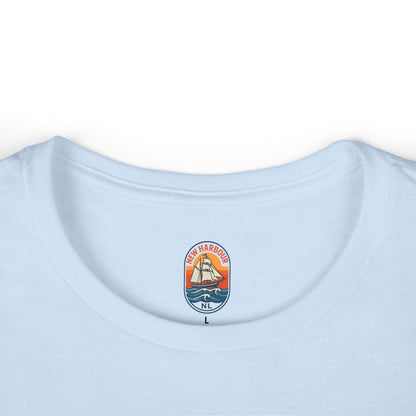 New Harbour - Women's Fitted T-Shirt