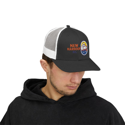 New Harbour - Adjustable Snapback Trucker Cap