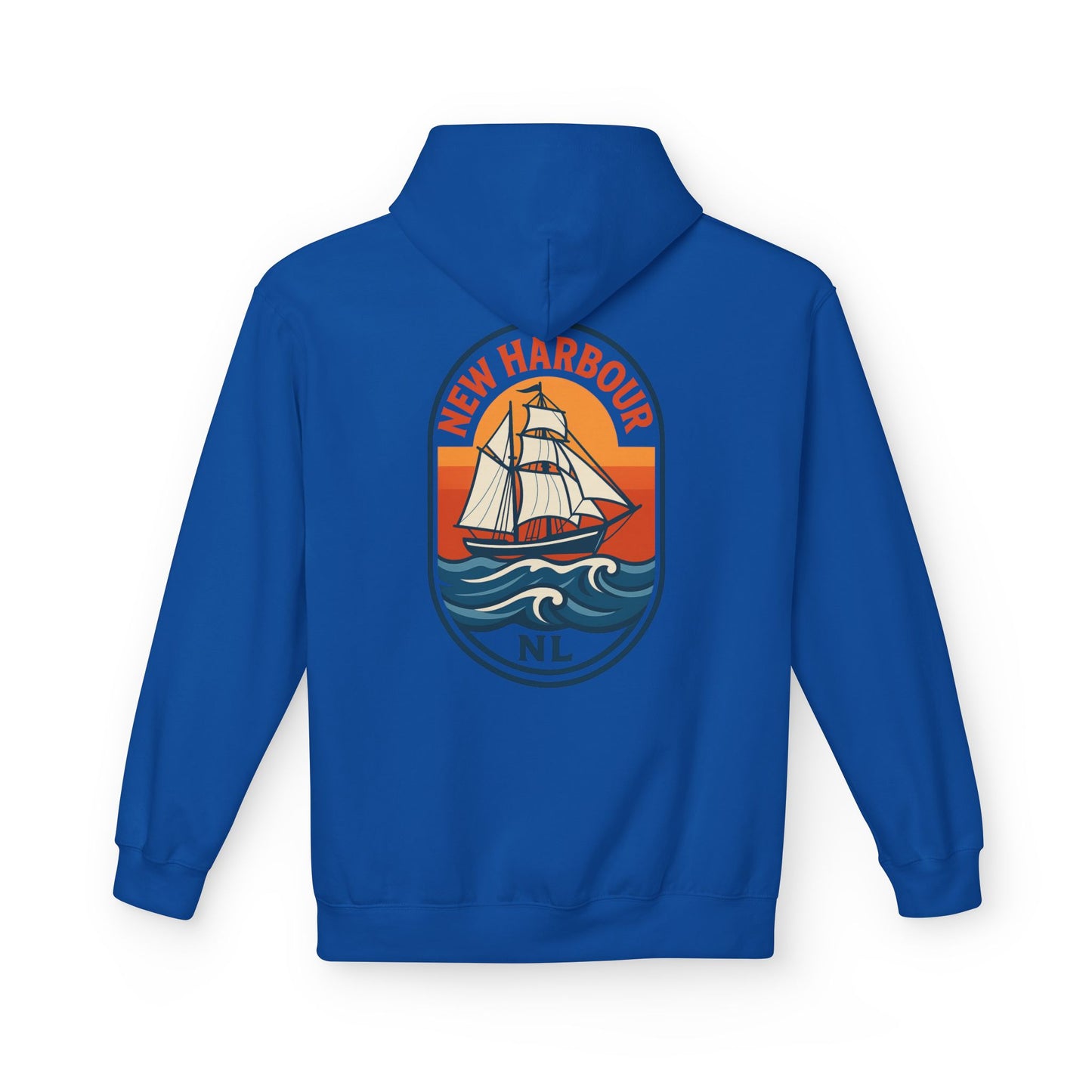 New Harbour - Unisex Fleece Hoodie