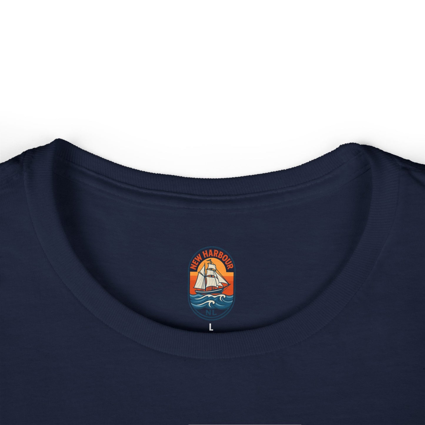 New Harbour - Women's Fitted T-Shirt