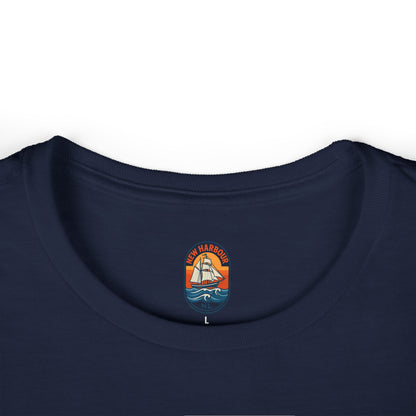 New Harbour - Women's Fitted T-Shirt