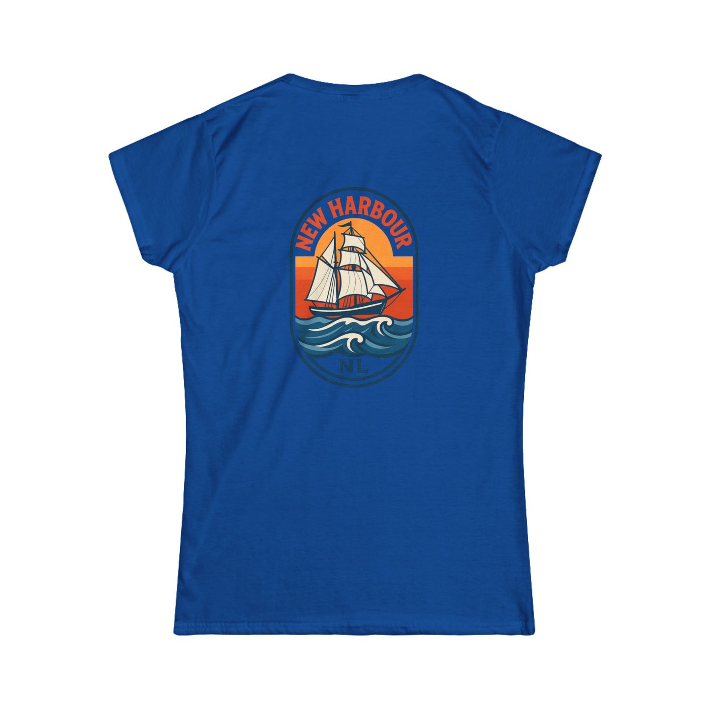 New Harbour - Women's Fitted T-Shirt