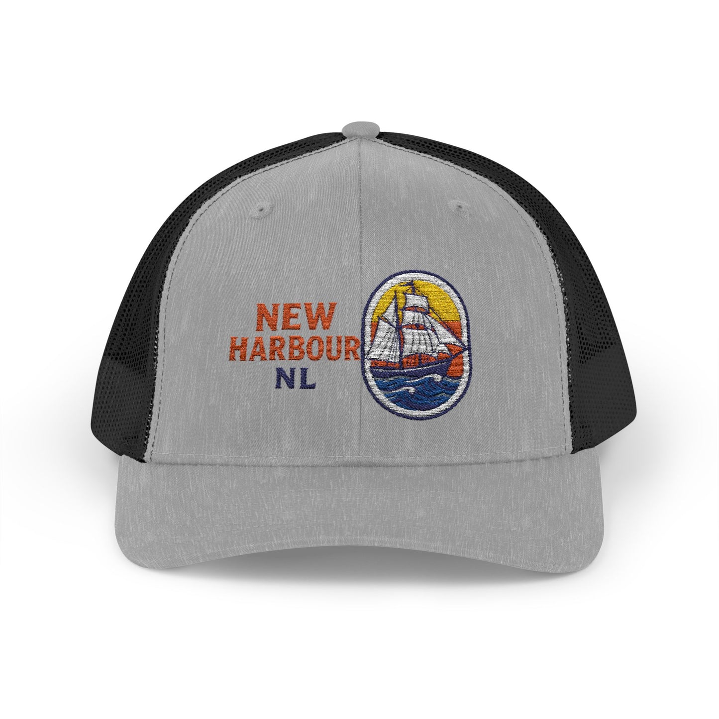 New Harbour - Adjustable Snapback Trucker Cap