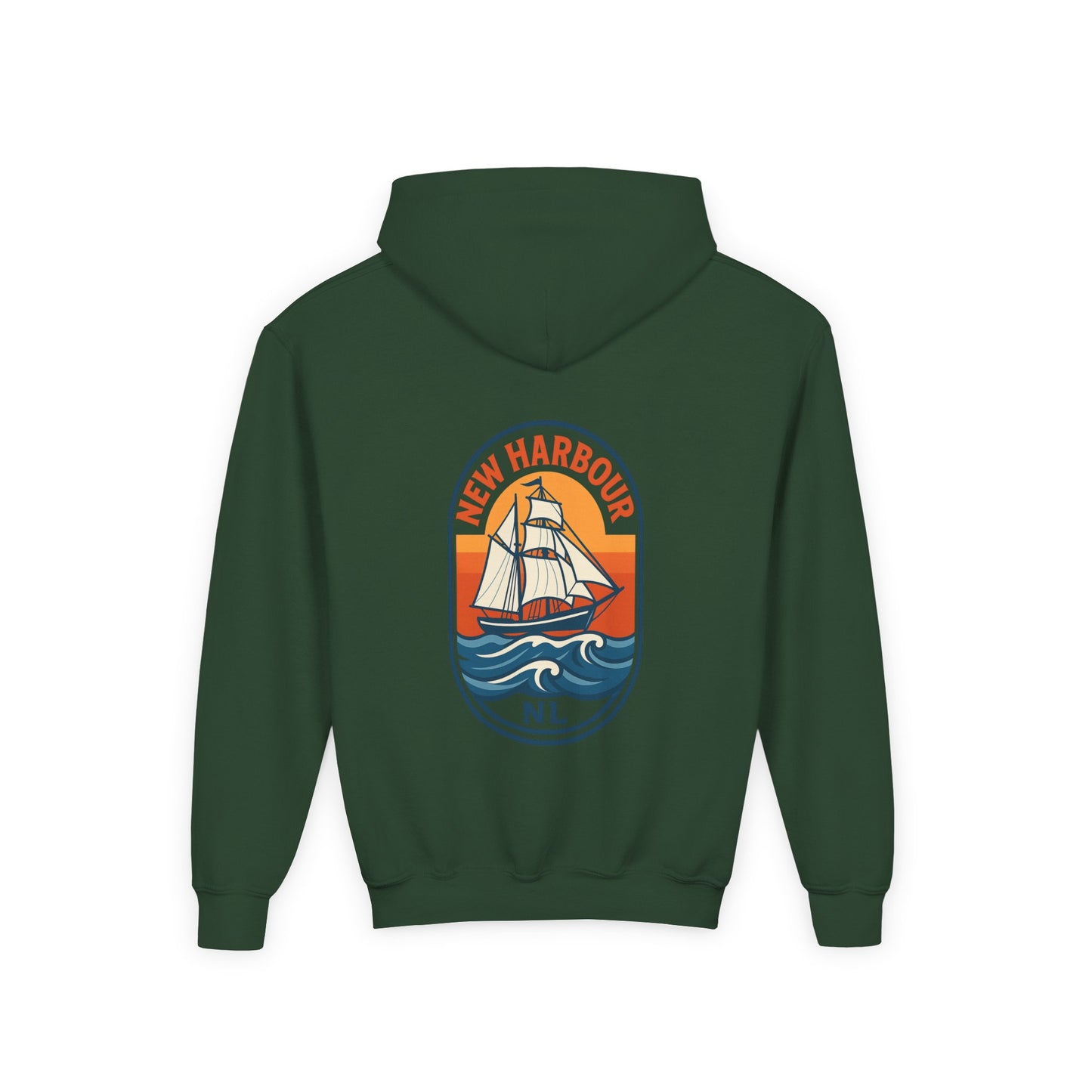New Harbour - Youth Hoodie