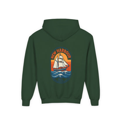 New Harbour - Youth Hoodie