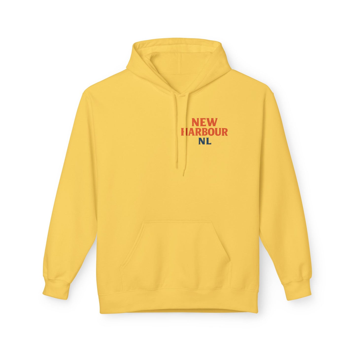 New Harbour - Unisex Fleece Hoodie