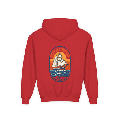 New Harbour - Youth Hoodie