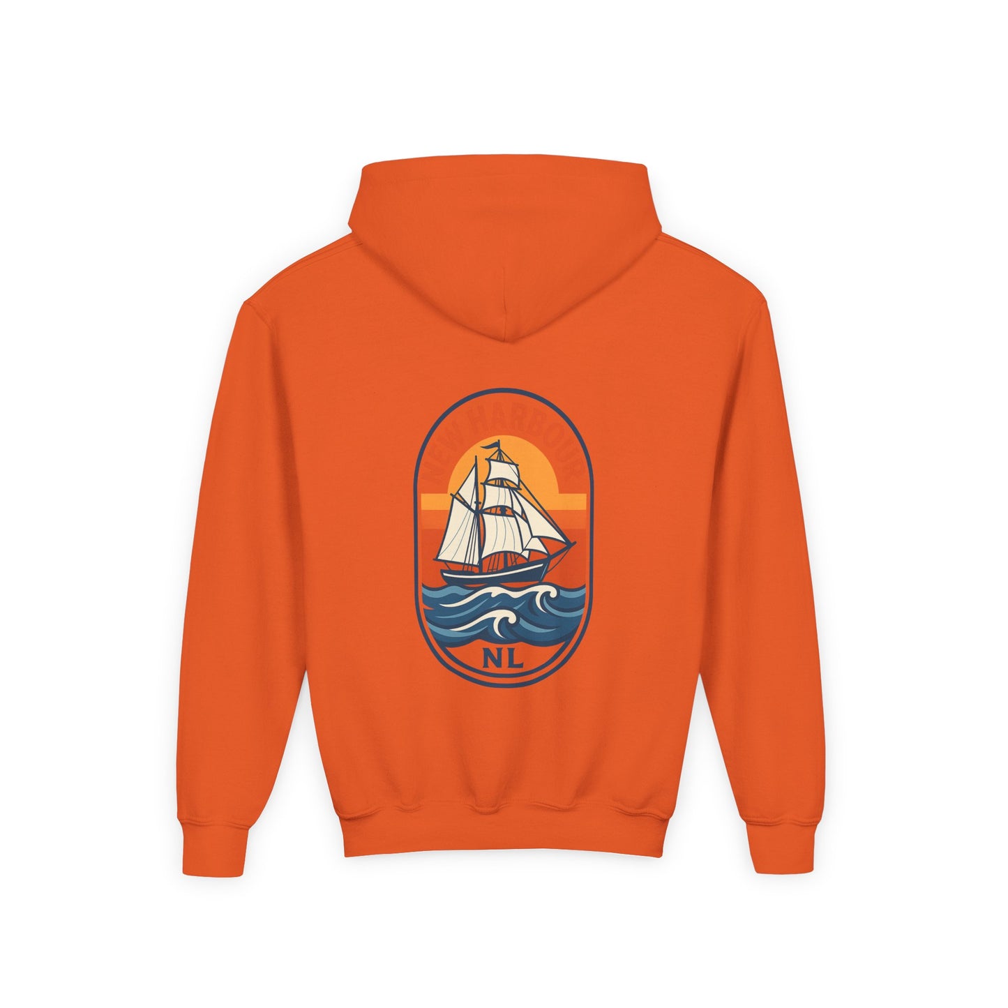 New Harbour - Youth Hoodie