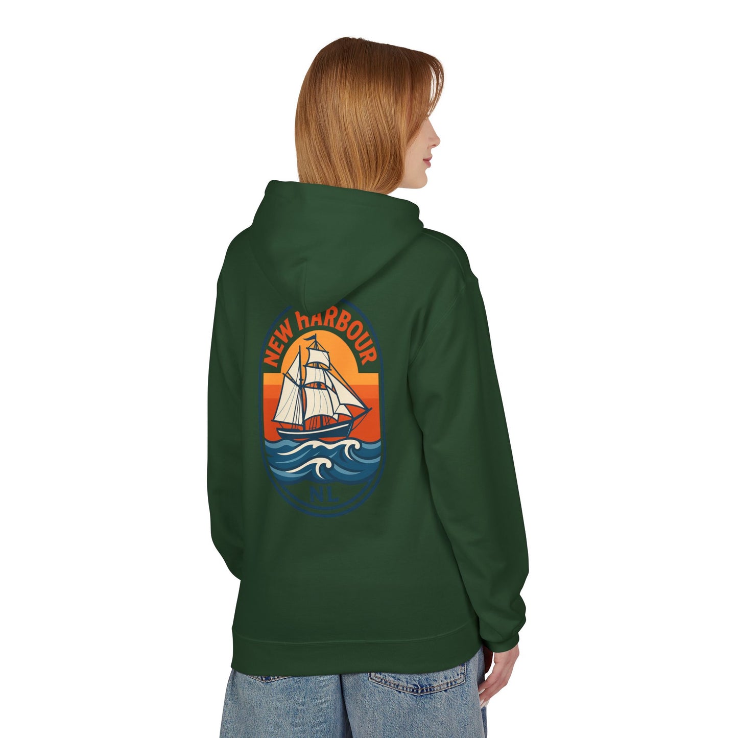 New Harbour - Unisex Fleece Hoodie