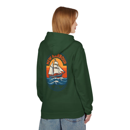 New Harbour - Unisex Fleece Hoodie