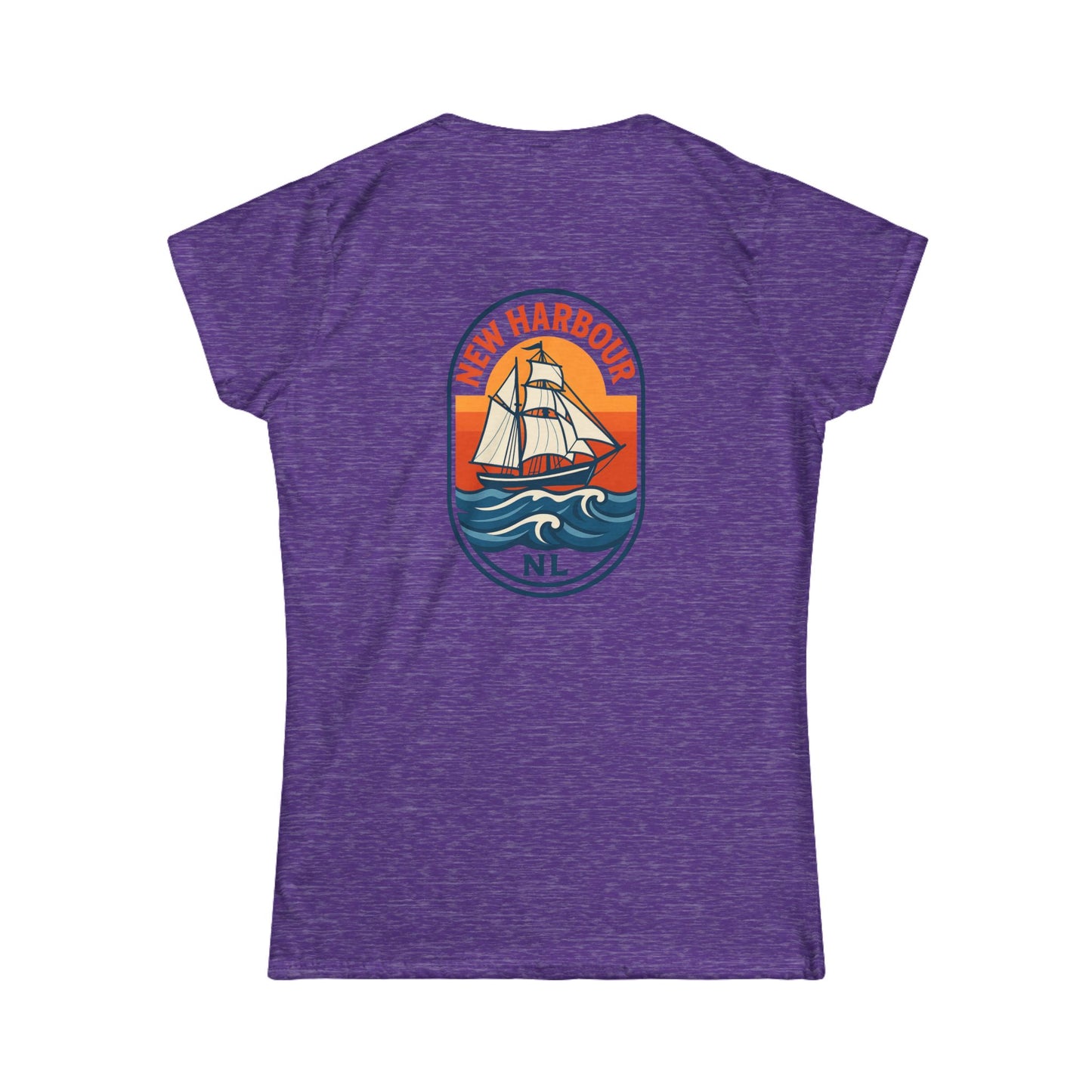 New Harbour - Women's Fitted T-Shirt